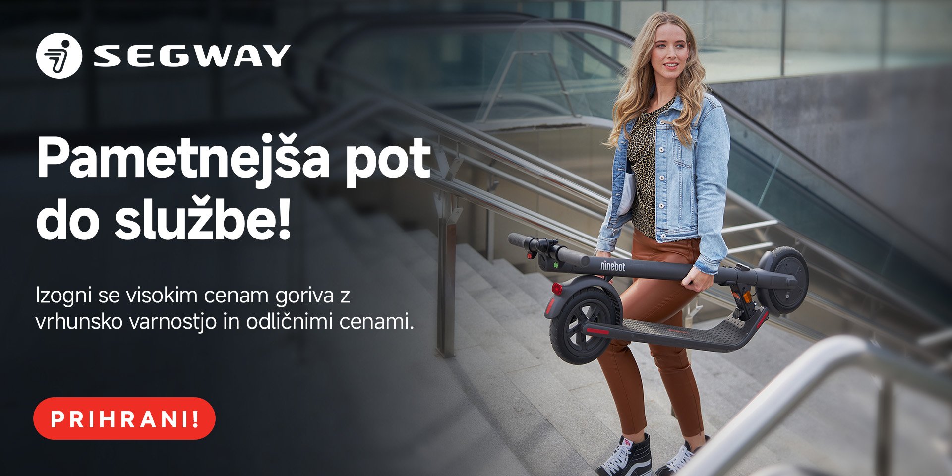 Akcija Segway Skiro